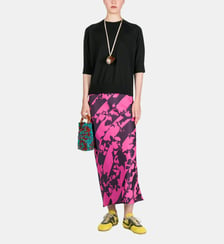 Pull droit en laine Dries Van Noten