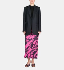 Blazer droit en laine Dries Van Noten