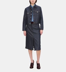Veste droite Dion denim A.P.C.