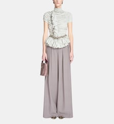 Pantalon ample en laine  Dries Van Noten