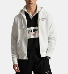 Sweat à capuche zip signature Polo Ralph Lauren