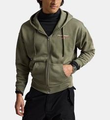 Sweat à capuche zip signature Polo Ralph Lauren
