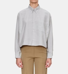 Chemise droite à rayures Sophia A.P.C.