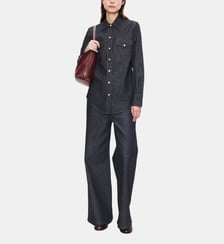 Chemise droite denim A.P.C.