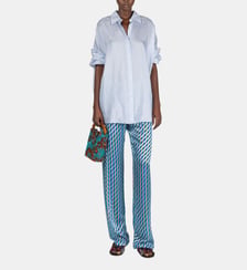 Chemise droite à rayures  Dries Van Noten