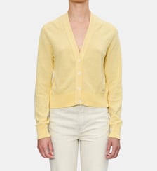 Cardigan droit en coton A.P.C.