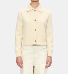 Cardigan droit en laine A.P.C.