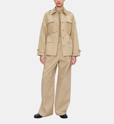 Veste cintrée en coton A.P.C.