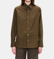 Chemise droite en coton A.P.C.