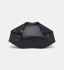 Sac pochette Manta en cuir McQueen