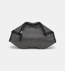 Sac pochette Manta en cuir McQueen