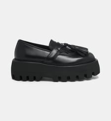Mocassins Sofa en cuir de veau McQueen