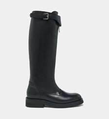 Bottes cavalières Countryside en cuir de veau McQueen