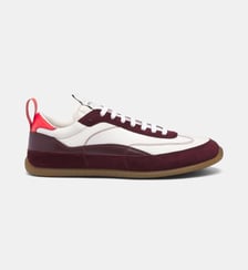 Baskets basses EC1 en cuir de veau McQueen