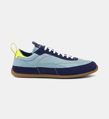 Baskets basses EC1 en cuir de veau McQueen