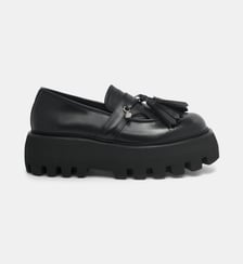 Mocassins Sofa en cuir de veau McQueen