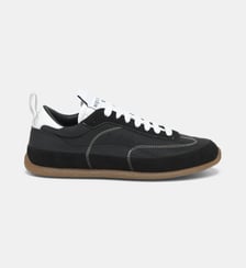 Baskets basses EC1 en cuir de veau McQueen