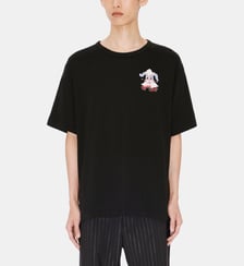 T-shirt motif lapin ample en coton Kenzo