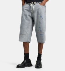 Bermuda en pur coton MM6 Maison Margiela