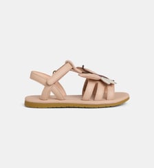 Sandales plates Iles Sky cuir Donsje
