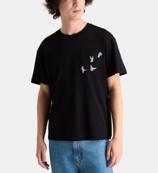 T-shirt Doves en coton 3 Paradis