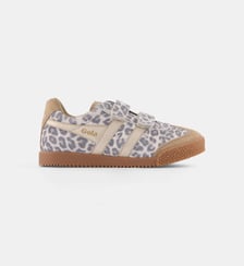Baskets basses Harrier suède façon léopard Havaianas