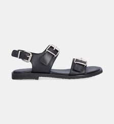 Sandales plates T 8014 en cuir Billi Bi