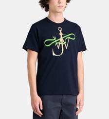 T-shirt signature en coton JW Anderson