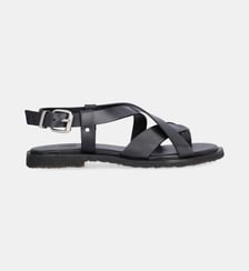 Sandales plates T 8012 en cuir Billi Bi