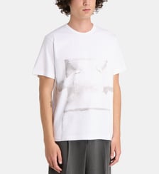 T-shirt droit Gesture coton JW Anderson