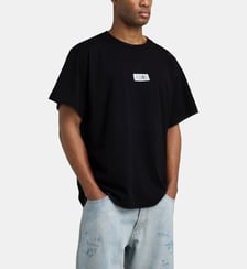 T-shirt siglé en coton MM6 Maison Margiela