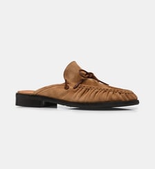 Mocassins  mules A 967 en cuir Billi Bi