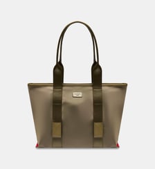Sac cabas zippé L signature Lancel
