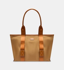 Sac cabas zippé L signature Lancel