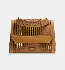 Sac à main à rabat M Ninon en cuir signature Lancel