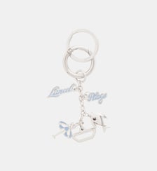 Porte-clés multi-charms Plage Lancel