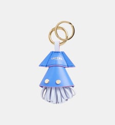 
Porte-clés octopus en cuir signature Lancel