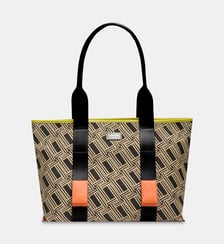 Sac cabas zippé L signature Lancel