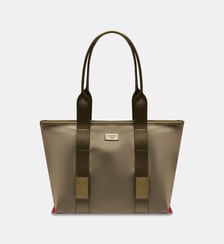 Sac cabas zippé M signature Lancel