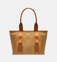 Sac cabas zippé M signature Lancel