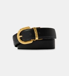 Ceinture signature monogrammée Lancel