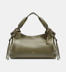 Sac à main carryall M Swann en cuir signature Lancel