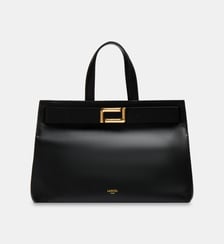 Sac à main carryall M en cuir Lancel