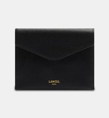 Enveloppe rabat M signature imprimé Lancel