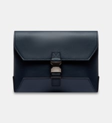 Sac messenger M Milo en cuir signature Lancel