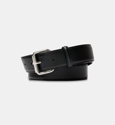 Ceinture en cuir signature Lancel