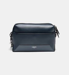 Sac caméra M Milo en cuir signature Lancel