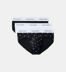 Lot de 3 slips signature Calvin Klein