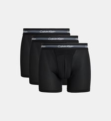 Lot de 3 boxers stretch Calvin Klein