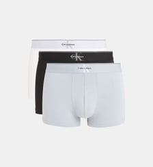 Lot de 3 boxers signature en coton stretch Calvin Klein